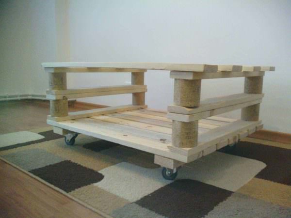 Two Pallets Coffee Table Pallet Coffee Tables Two Pallets Coffee Table Pallet Coffee Tables