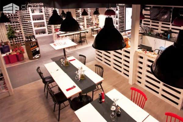 Wine Shop Architecture with a Pallet Twist Pallet Projects Pallet Store, Bar & Restaurant Decorations Wine Shop Architecture with a Pallet Twist Pallet Projects Pallet Store, Bar & Restaurant Decorations