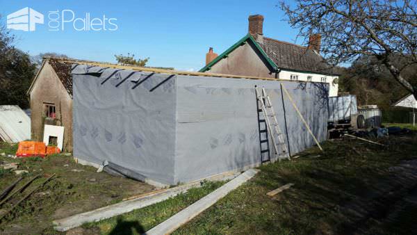 Yet Another Pallet Shed Pallet Sheds, Cabins, Huts & Playhouses Yet Another Pallet Shed Pallet Sheds, Cabins, Huts & Playhouses