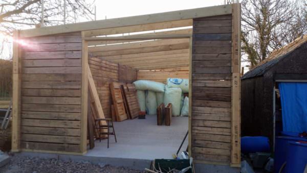 Yet Another Pallet Shed Pallet Sheds, Cabins, Huts & Playhouses Yet Another Pallet Shed Pallet Sheds, Cabins, Huts & Playhouses
