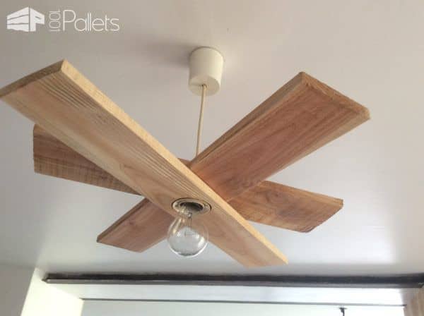Abat Jour En Palettes / Suspended Pallet Lampshade Pallet Lamps & Lights Abat Jour En Palettes / Suspended Pallet Lampshade Pallet Lamps & Lights