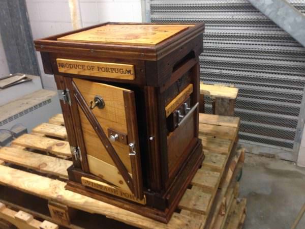 Amazing Pallet Wine Chest Pallet Boxes & Chests Pallet Home Accessories Amazing Pallet Wine Chest Pallet Boxes & Chests Pallet Home Accessories