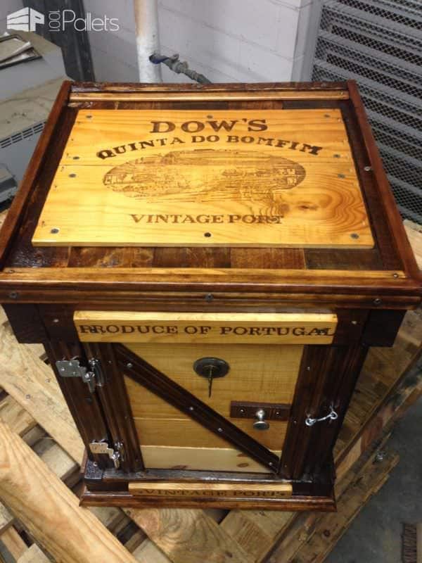 Amazing Pallet Wine Chest Pallet Boxes & Chests Pallet Home Accessories Amazing Pallet Wine Chest Pallet Boxes & Chests Pallet Home Accessories