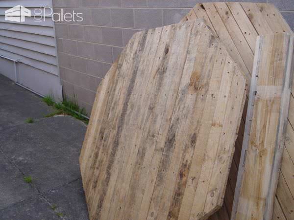 Celtic-inspired Pallet Blanket Chest Pallet Boxes & Chests Celtic-inspired Pallet Blanket Chest Pallet Boxes & Chests