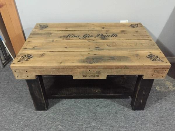Celtic Pallet Coffee Table Pallet Coffee Tables Celtic Pallet Coffee Table Pallet Coffee Tables