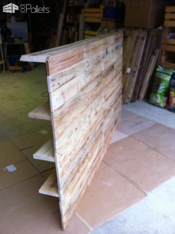 Charming Pallet Headboard Pallet Beds, Pallet Headboards & Frames Charming Pallet Headboard Pallet Beds, Pallet Headboards & Frames