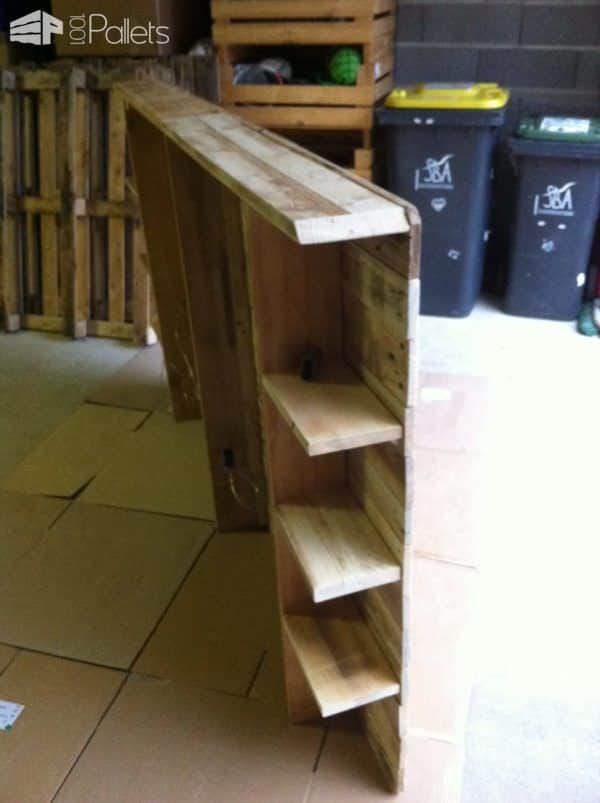 Charming Pallet Headboard Pallet Beds, Pallet Headboards & Frames Charming Pallet Headboard Pallet Beds, Pallet Headboards & Frames
