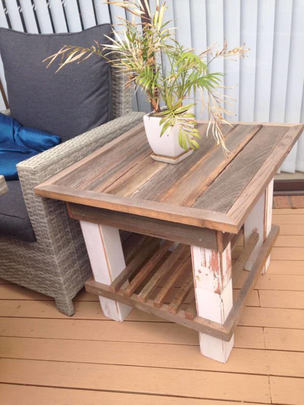 Distressed Elegance Sturdy Pallet Coffee Table Pallet Coffee Tables Distressed Elegance Sturdy Pallet Coffee Table Pallet Coffee Tables