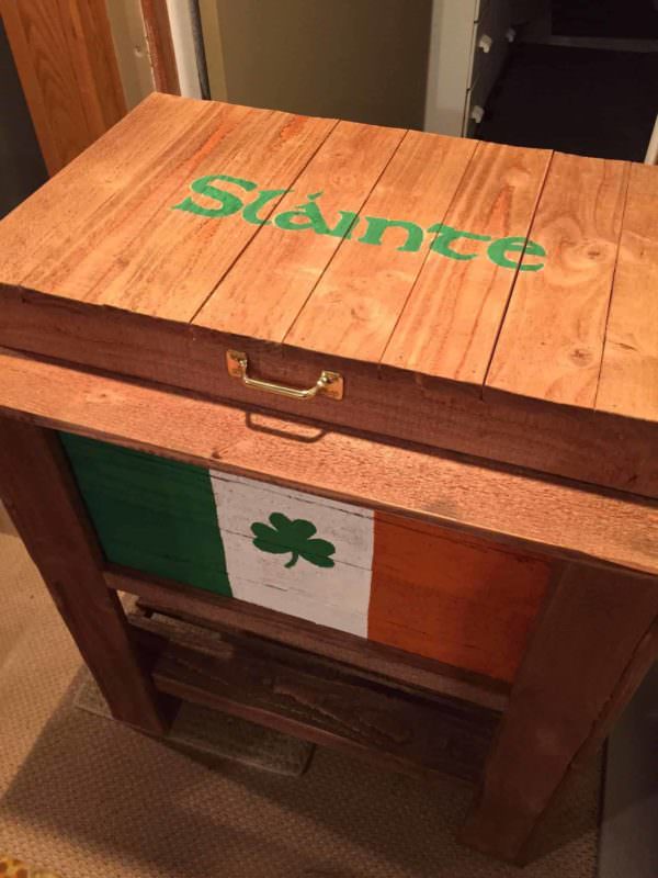 Diy: How I Made My Patio Cooler Pallet Boxes & Chests Diy: How I Made My Patio Cooler Pallet Boxes & Chests