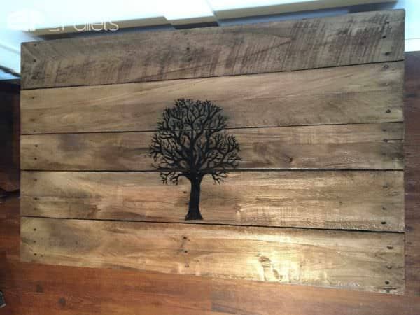 Fall Tree Pallet Coffee Table Pallet Coffee Tables Fall Tree Pallet Coffee Table Pallet Coffee Tables