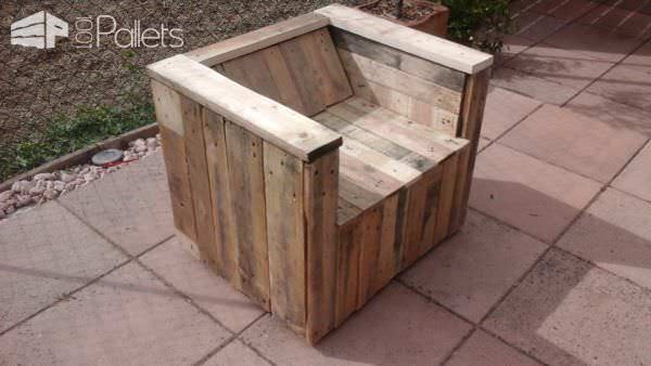 Fauteuil De Jardin / 5 Pallets Into Beautiful Garden Armchair Pallet Benches, Pallet Chairs & Stools Fauteuil De Jardin / 5 Pallets Into Beautiful Garden Armchair Pallet Benches, Pallet Chairs & Stools