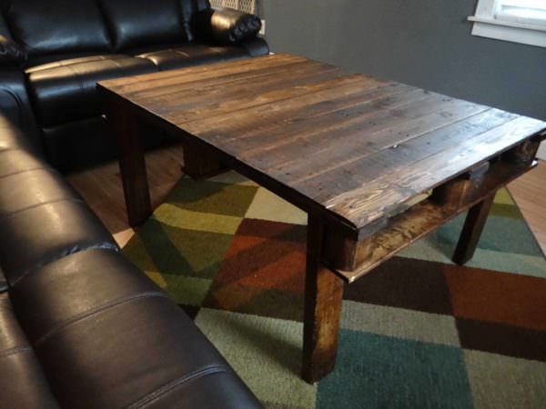 Hand-crafted Pallet Coffee Table Pallet Coffee Tables Hand-crafted Pallet Coffee Table Pallet Coffee Tables