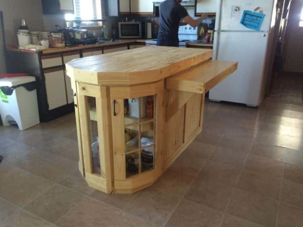 Handmade Kitchen Island Pallet Desks & Pallet Tables Handmade Kitchen Island Pallet Desks & Pallet Tables