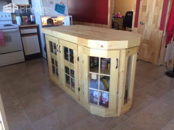 Handmade Kitchen Island Pallet Desks & Pallet Tables Handmade Kitchen Island Pallet Desks & Pallet Tables