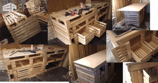 How I Made My Kitchen & Dining Area Out Of Recycled Pallets Pallet Projects How I Made My Kitchen & Dining Area Out Of Recycled Pallets Pallet Projects