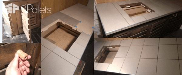 How I Made My Kitchen & Dining Area Out Of Recycled Pallets Pallet Projects How I Made My Kitchen & Dining Area Out Of Recycled Pallets Pallet Projects