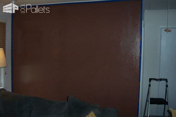 How I Made My Pallet Wall Pallet Walls & Pallet Doors How I Made My Pallet Wall Pallet Walls & Pallet Doors