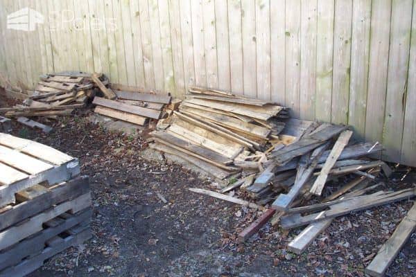 How I Made My Pallet Wall Pallet Walls & Pallet Doors How I Made My Pallet Wall Pallet Walls & Pallet Doors