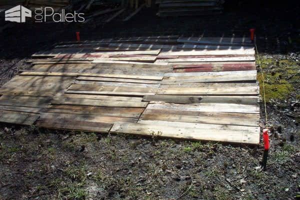 How I Made My Pallet Wall Pallet Walls & Pallet Doors How I Made My Pallet Wall Pallet Walls & Pallet Doors
