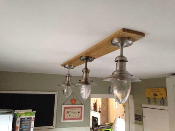 How I Made This Light Fitting for My Kitchen Pallet Lamps & Lights How I Made This Light Fitting for My Kitchen Pallet Lamps & Lights