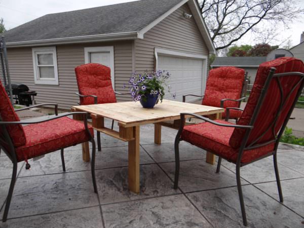 Indoor/Outdoor Pallet Coffee Table Pallet Coffee Tables Indoor/Outdoor Pallet Coffee Table Pallet Coffee Tables