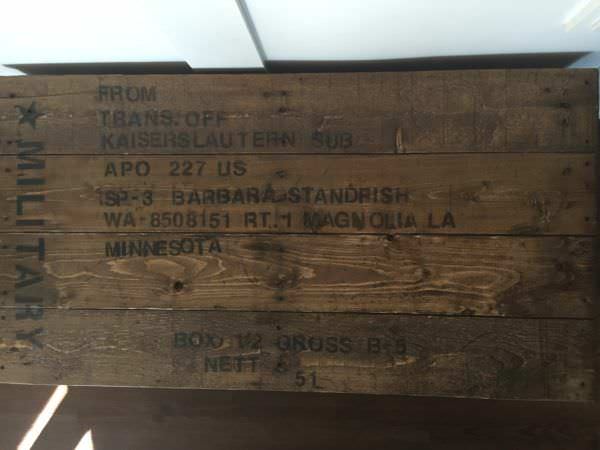 Military-inspired Pallet Coffee Table Pallet Coffee Tables Military-inspired Pallet Coffee Table Pallet Coffee Tables