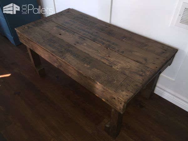 Military-inspired Pallet Coffee Table Pallet Coffee Tables Military-inspired Pallet Coffee Table Pallet Coffee Tables
