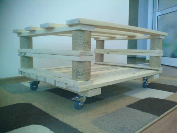 Mobile Pallet Coffee Table Pallet Coffee Tables Mobile Pallet Coffee Table Pallet Coffee Tables
