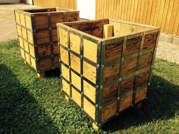 My Pallet Furniture for the Garden Pallets in the Garden My Pallet Furniture for the Garden Pallets in the Garden