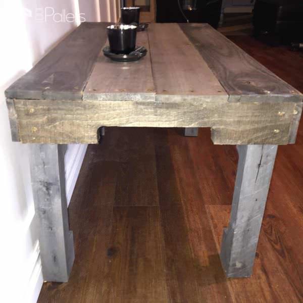 Naturally Sun-bleached Pallet Coffee Table Pallet Coffee Tables Naturally Sun-bleached Pallet Coffee Table Pallet Coffee Tables