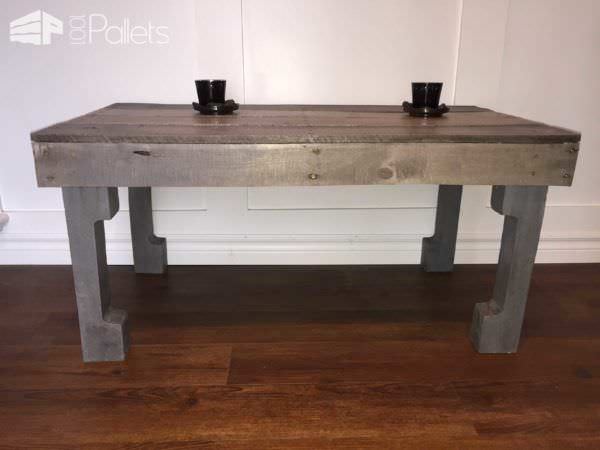 Naturally Sun-bleached Pallet Coffee Table Pallet Coffee Tables Naturally Sun-bleached Pallet Coffee Table Pallet Coffee Tables