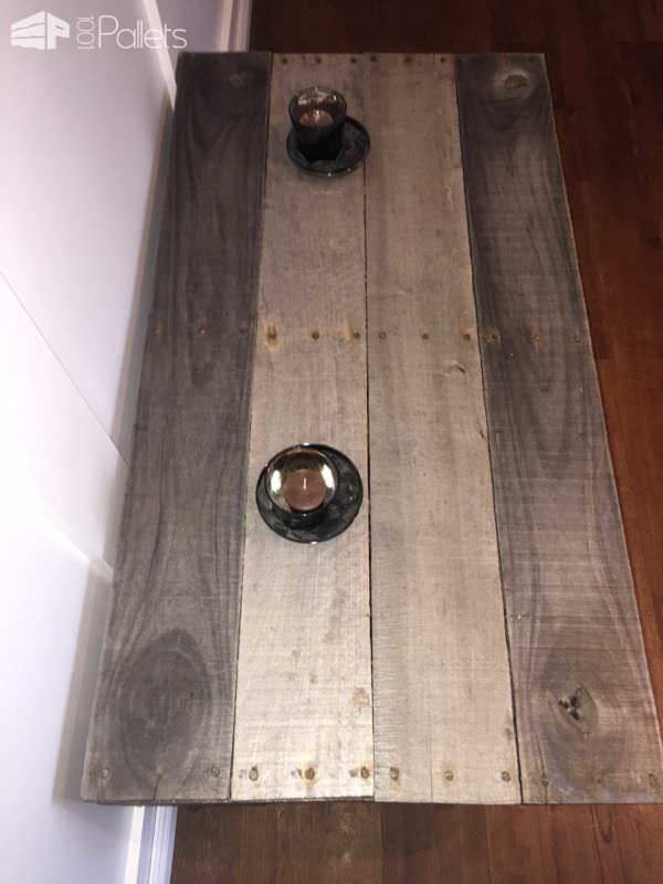 Naturally Sun-bleached Pallet Coffee Table Pallet Coffee Tables Naturally Sun-bleached Pallet Coffee Table Pallet Coffee Tables