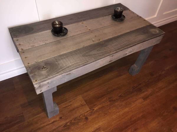 Naturally Sun-bleached Pallet Coffee Table Pallet Coffee Tables Naturally Sun-bleached Pallet Coffee Table Pallet Coffee Tables