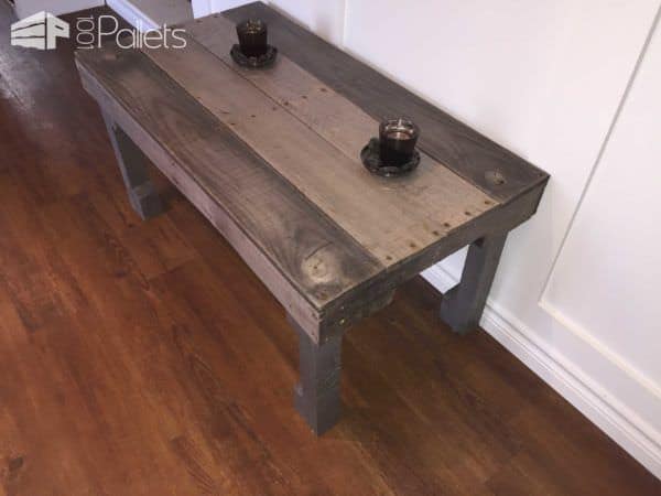 Naturally Sun-bleached Pallet Coffee Table Pallet Coffee Tables Naturally Sun-bleached Pallet Coffee Table Pallet Coffee Tables