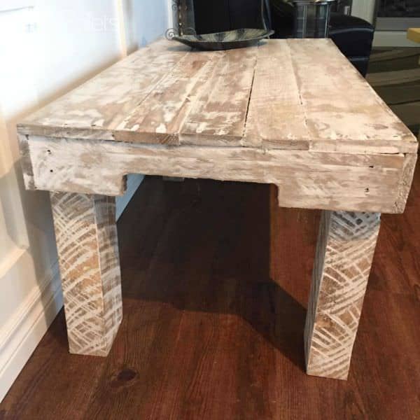One Pallet Rustic White Coffee Table Pallet Coffee Tables One Pallet Rustic White Coffee Table Pallet Coffee Tables