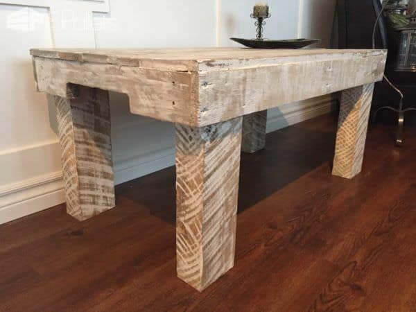 One Pallet Rustic White Coffee Table Pallet Coffee Tables One Pallet Rustic White Coffee Table Pallet Coffee Tables
