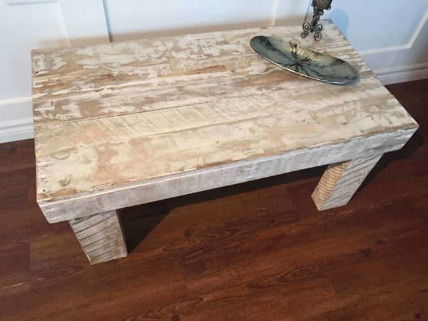 One Pallet Rustic White Coffee Table Pallet Coffee Tables One Pallet Rustic White Coffee Table Pallet Coffee Tables