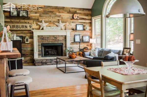 Pallet and Reclaimed Wood Decoration for a Contemporary House Pallet Projects Pallet and Reclaimed Wood Decoration for a Contemporary House Pallet Projects