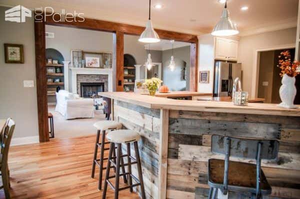 Pallet and Reclaimed Wood Decoration for a Contemporary House Pallet Projects Pallet and Reclaimed Wood Decoration for a Contemporary House Pallet Projects
