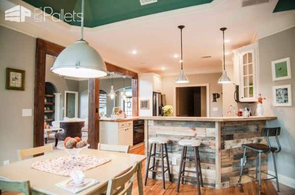 Pallet and Reclaimed Wood Decoration for a Contemporary House Pallet Projects Pallet and Reclaimed Wood Decoration for a Contemporary House Pallet Projects