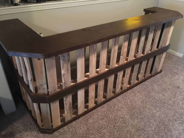 Pallet Bar for the Man-cave Pallet Bars Pallet Bar for the Man-cave Pallet Bars