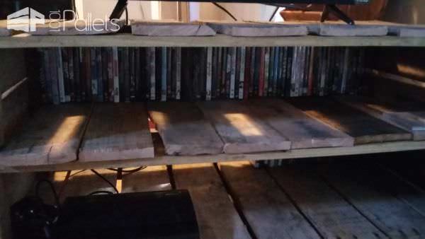 Pallet Entertainment Center Pallet TV Stands & Racks Pallet Entertainment Center Pallet TV Stands & Racks