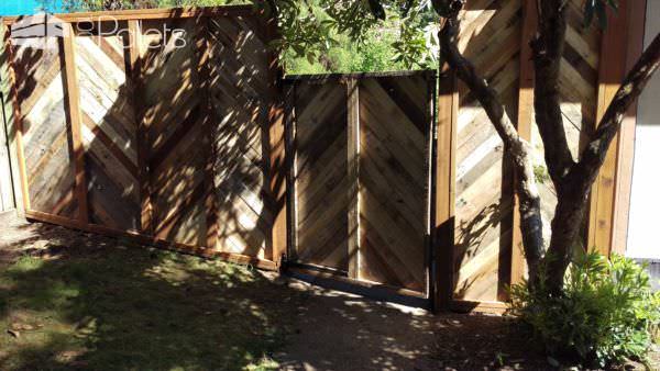 Pallet Fence – The Next Chapter Pallet Fences Pallet Fence – The Next Chapter Pallet Fences