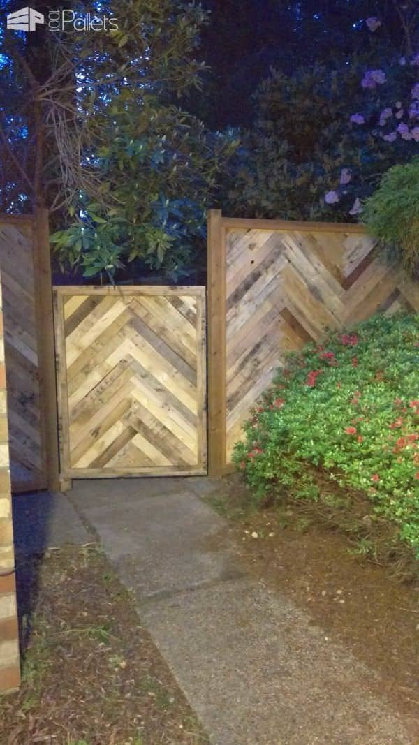 Pallet Fence – The Next Chapter Pallet Fences Pallet Fence – The Next Chapter Pallet Fences