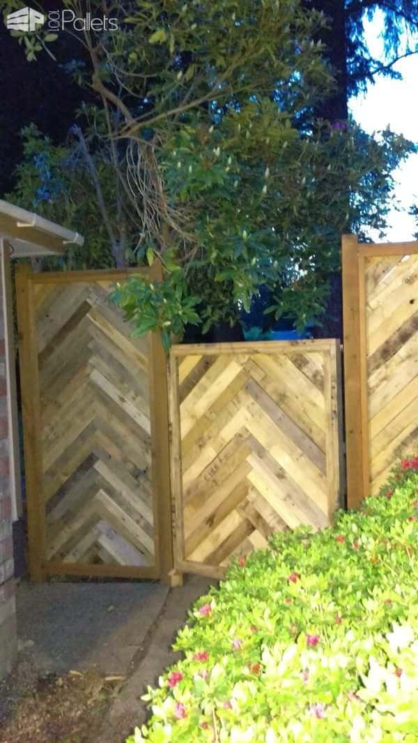 Pallet Fence – The Next Chapter Pallet Fences Pallet Fence – The Next Chapter Pallet Fences
