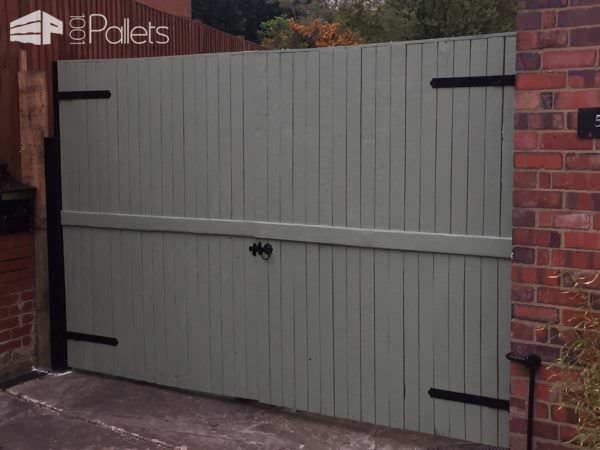 Pallet Front Gates Pallet Fences Pallet Front Gates Pallet Fences