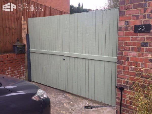 Pallet Front Gates Pallet Fences Pallet Front Gates Pallet Fences