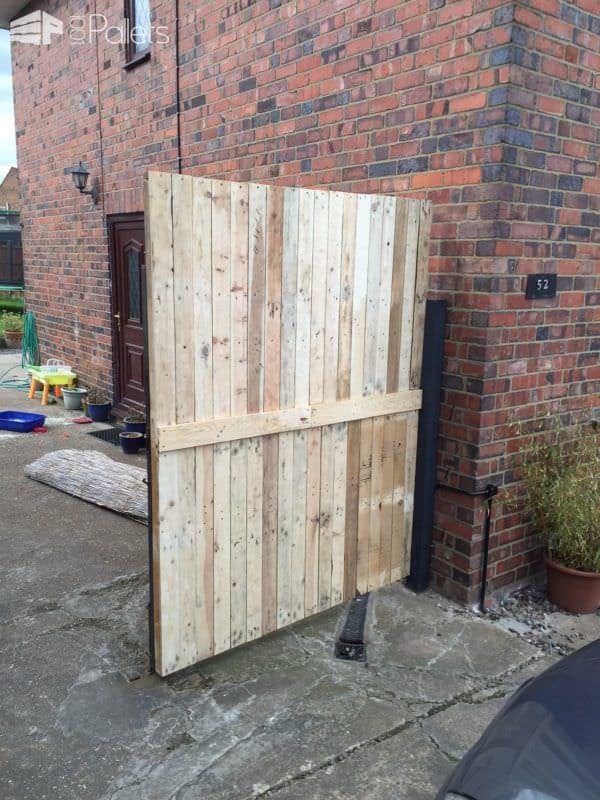 Pallet Front Gates Pallet Fences Pallet Front Gates Pallet Fences