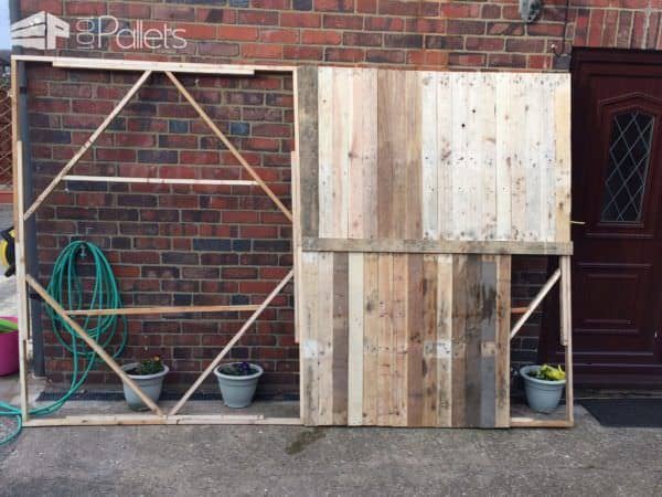 Pallet Front Gates Pallet Fences Pallet Front Gates Pallet Fences