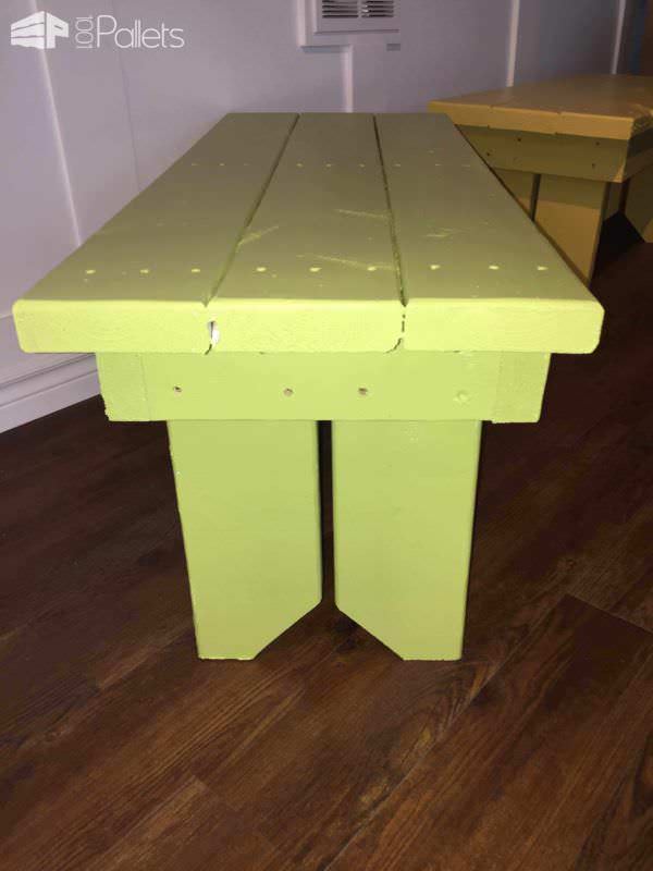 Pallet Garden Benches Pallet Benches, Pallet Chairs & Stools Pallet Garden Benches Pallet Benches, Pallet Chairs & Stools